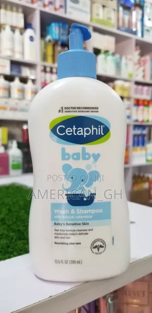 Cetaphil Baby Wash Shampoo, 399ml
