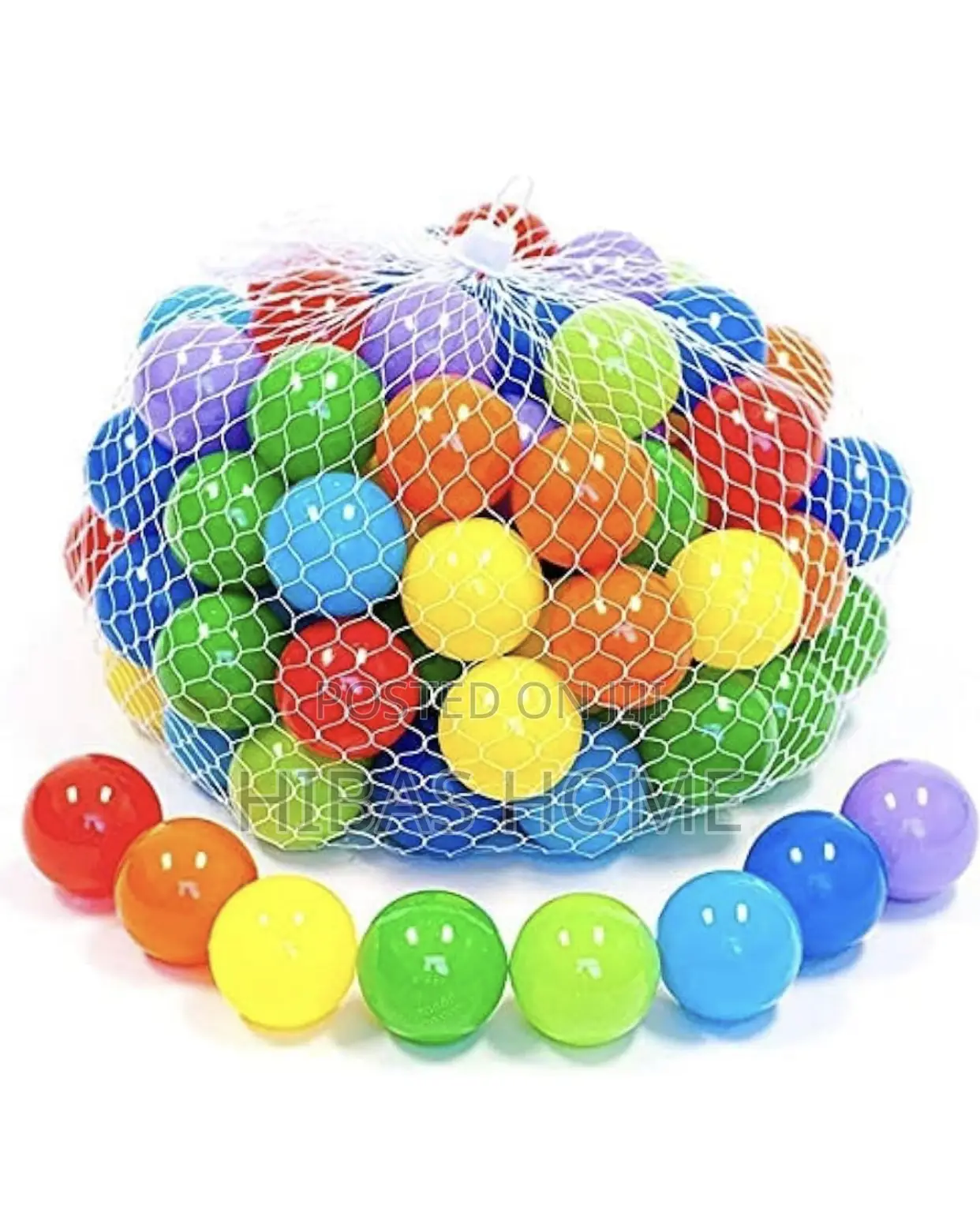 50 Pieces 7cm Pool Balls Medium Pool Balls