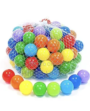 50 Pieces 7cm Pool Balls Medium Pool Balls