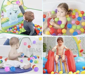 50 Pieces 7cm Pool Balls Medium Pool Balls