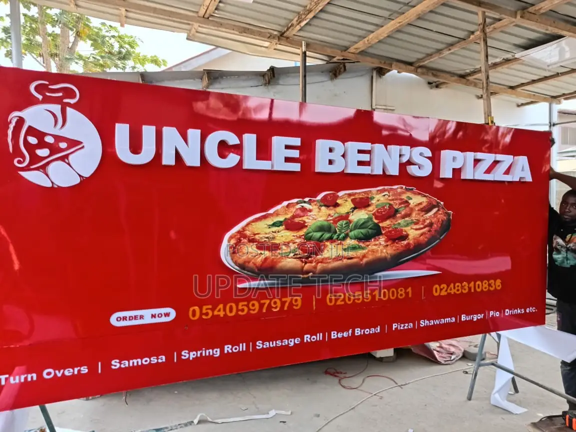 Perfect 3D Signage