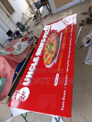 Perfect 3D Signage