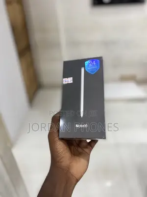New Samsung Galaxy Note 10 5G 256 GB Black