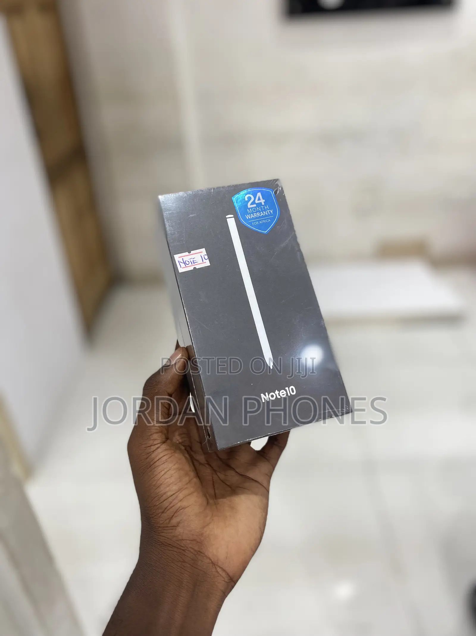 New Samsung Galaxy Note 10 5G 256 GB Black