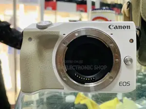 Original Canon EOS M3 Mirrorless Digital Camera(White).