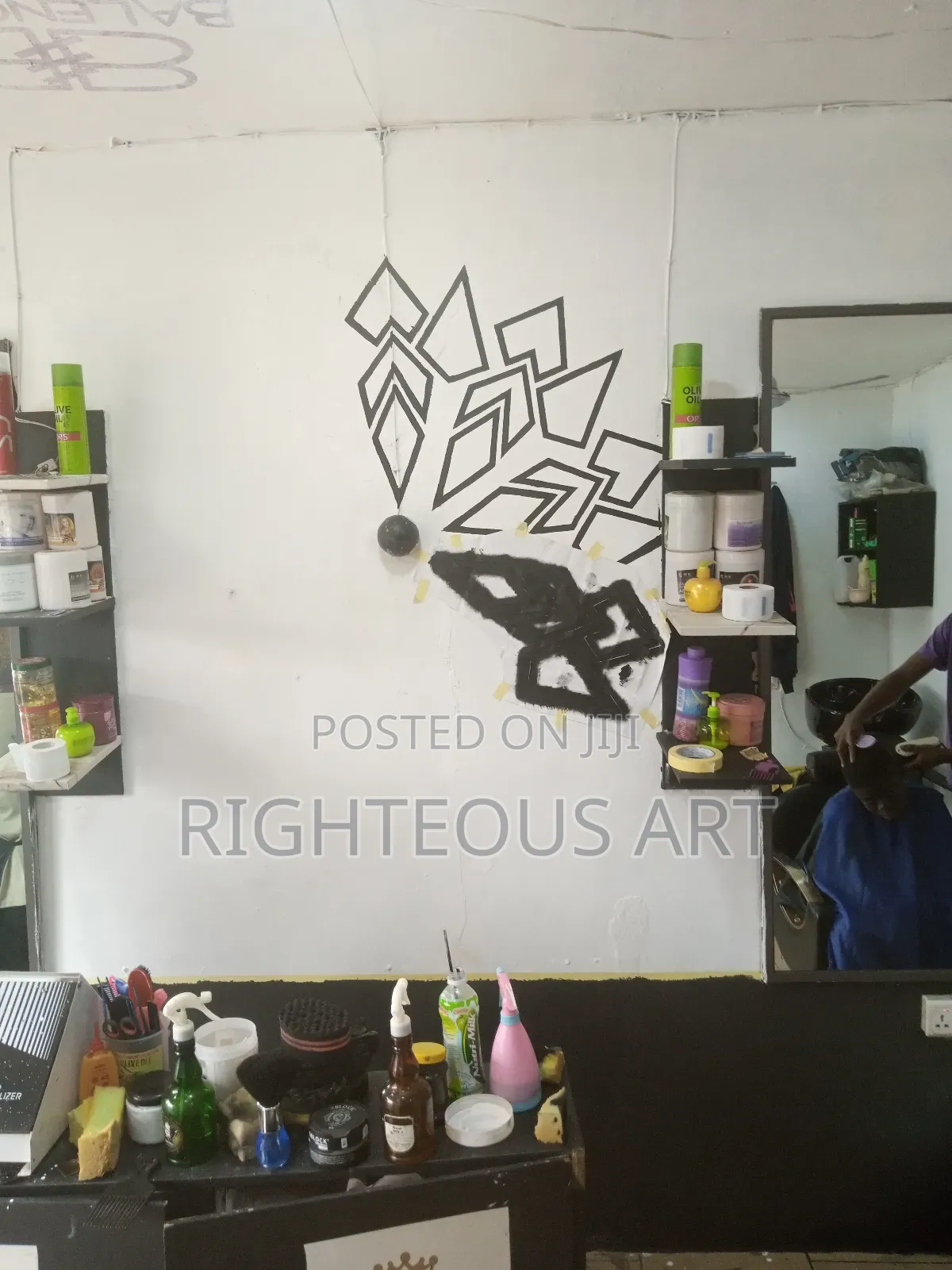 Art and Sign Writer Services