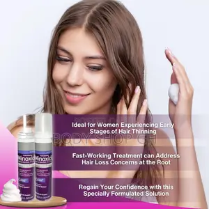 Kirkland Minoxidil Foam for Women Hair Loss Treatment