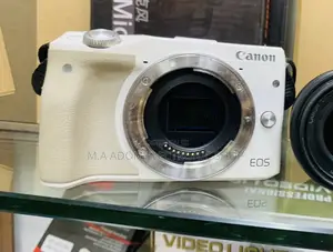 Well Design Canon EOS M3 Mirrorless Digital Camera(Used).