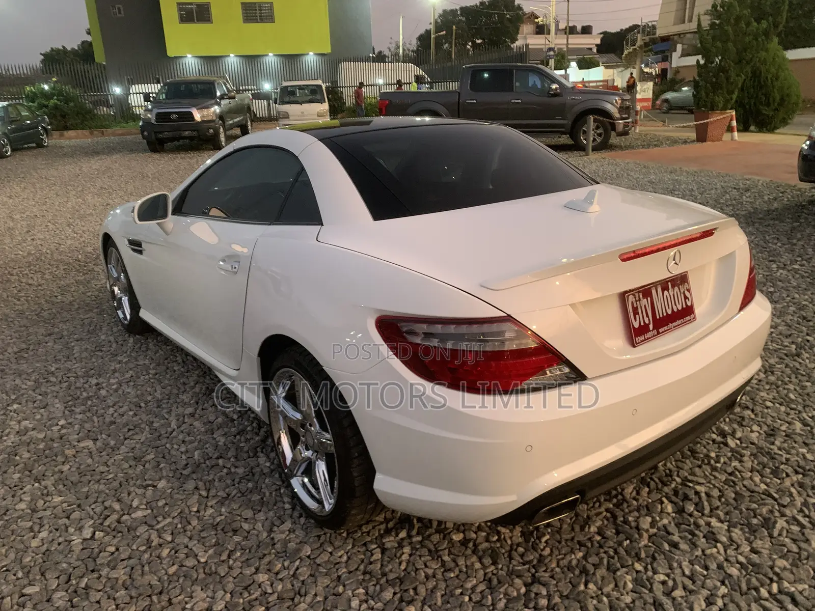 Mercedes-Benz SLK-Class SLK250 2dr Convertible (1.8L 4cyl Turbo 6M)