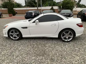 Mercedes-Benz SLK-Class SLK250 2dr Convertible (1.8L 4cyl Turbo 6M)
