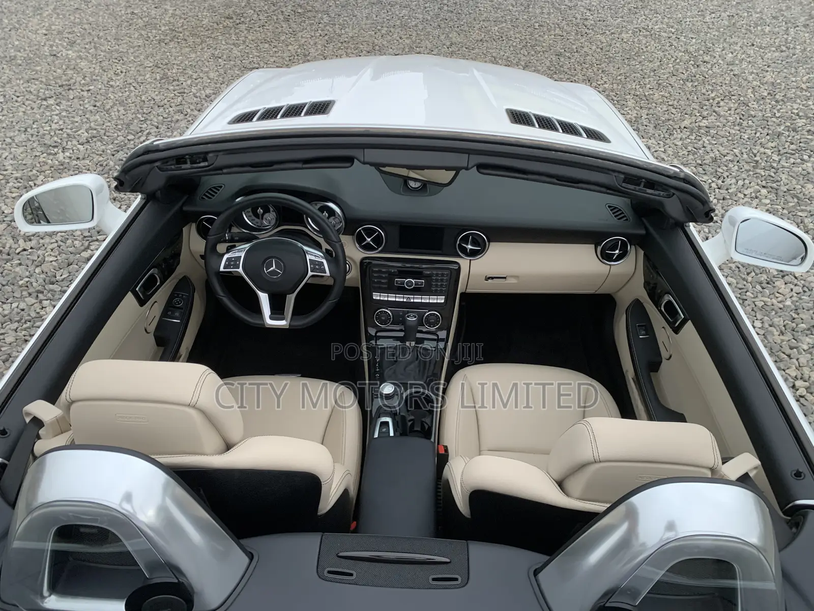 Mercedes-Benz SLK-Class SLK250 2dr Convertible (1.8L 4cyl Turbo 6M)