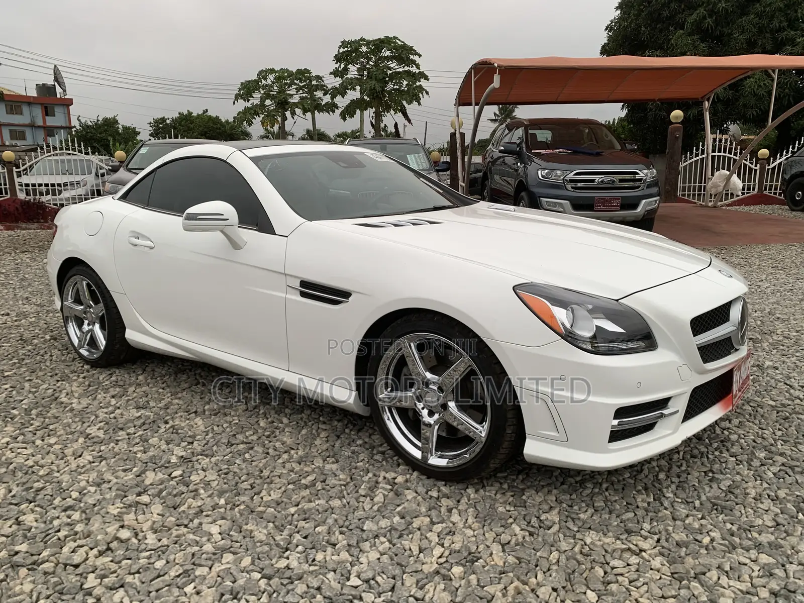 Mercedes-Benz SLK-Class SLK250 2dr Convertible (1.8L 4cyl Turbo 6M)