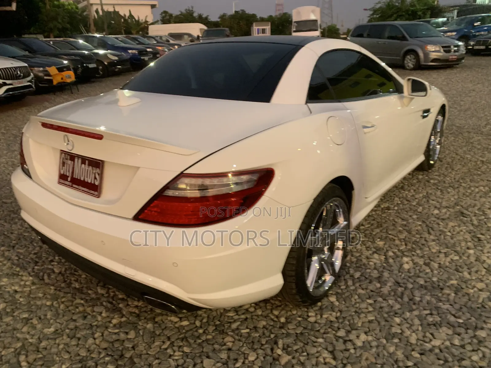 Mercedes-Benz SLK-Class SLK250 2dr Convertible (1.8L 4cyl Turbo 6M)