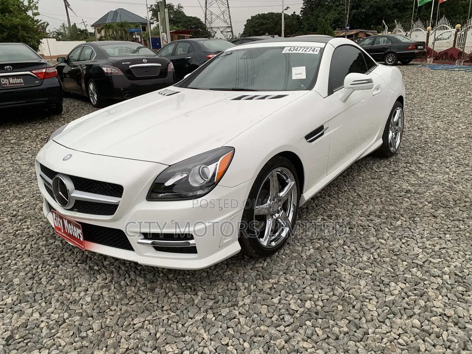 Mercedes-Benz SLK-Class SLK250 2dr Convertible (1.8L 4cyl Turbo 6M)