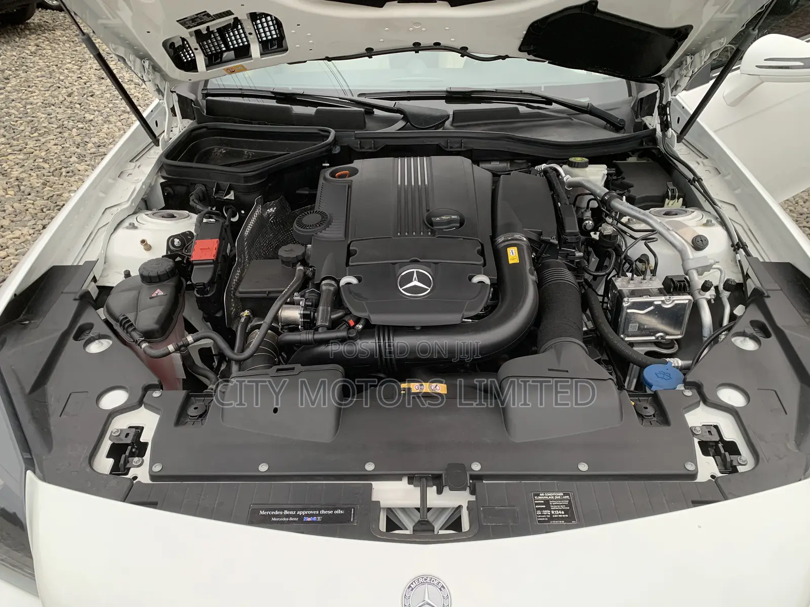 Mercedes-Benz SLK-Class SLK250 2dr Convertible (1.8L 4cyl Turbo 6M)