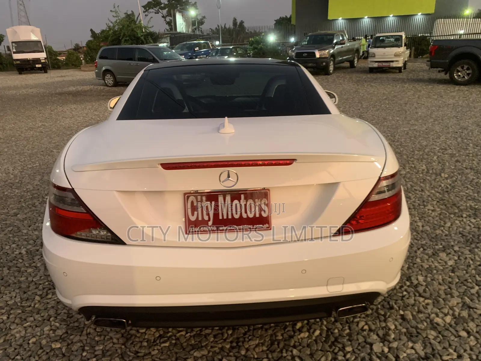 Mercedes-Benz SLK-Class SLK250 2dr Convertible (1.8L 4cyl Turbo 6M)