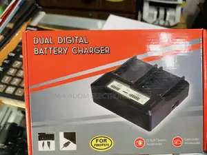 Quality Dual Digital Battery Charger.