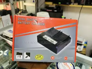 Original Dual Digital Battery Charger(Camcorder Accessories)
