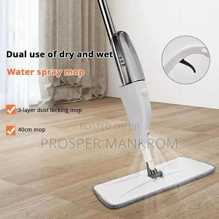 Water Spray Mop