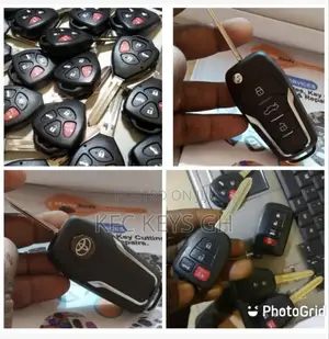 Toyota Venza Remote Key