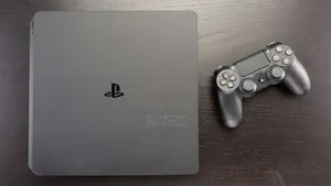 Sony Playstation 4 Slim With Games