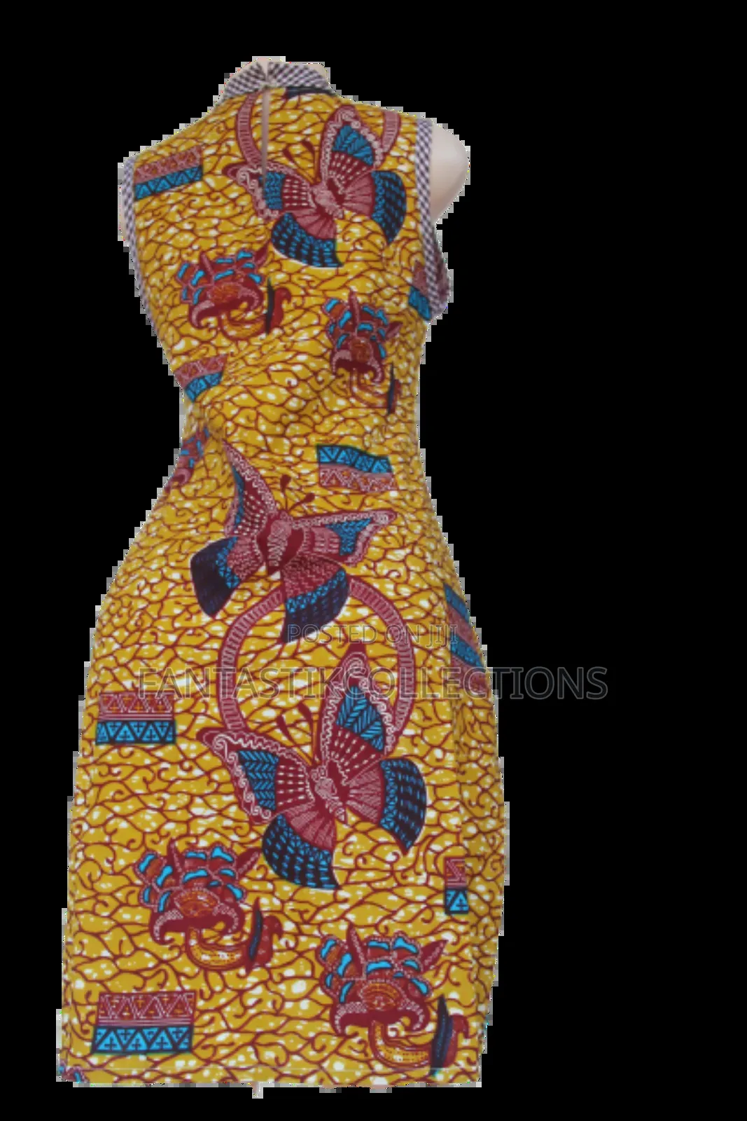 African Print Maternity Dress for All Occasions