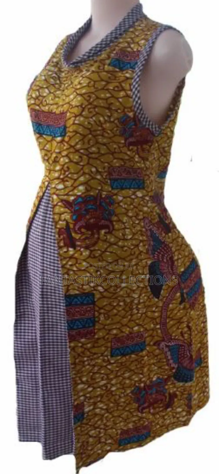 African Print Maternity Dress for All Occasions