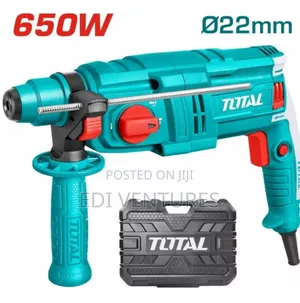 Total 650w Rotary Hammer
