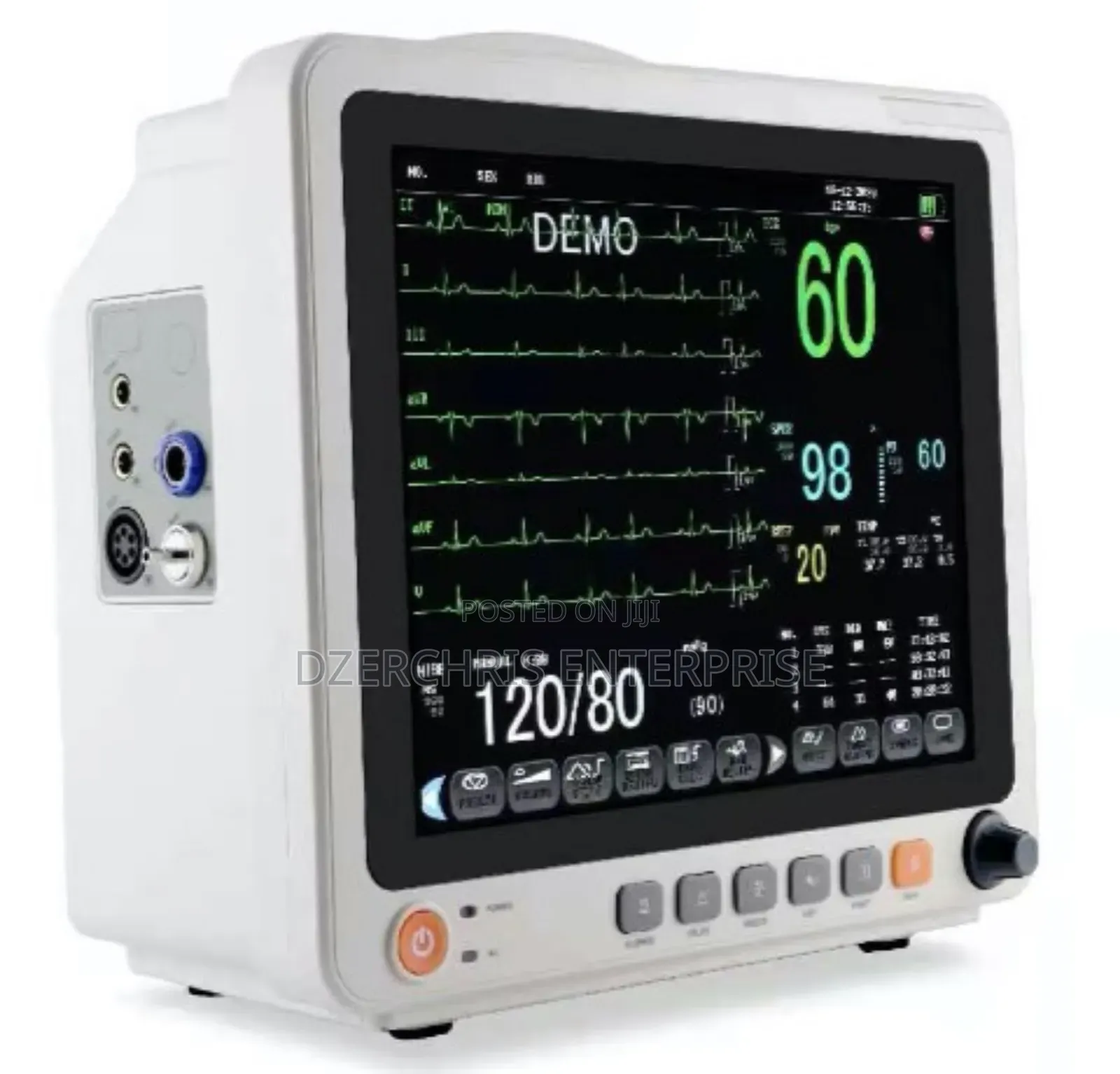 Patient Monitor ( Lerong) - Touch Screen