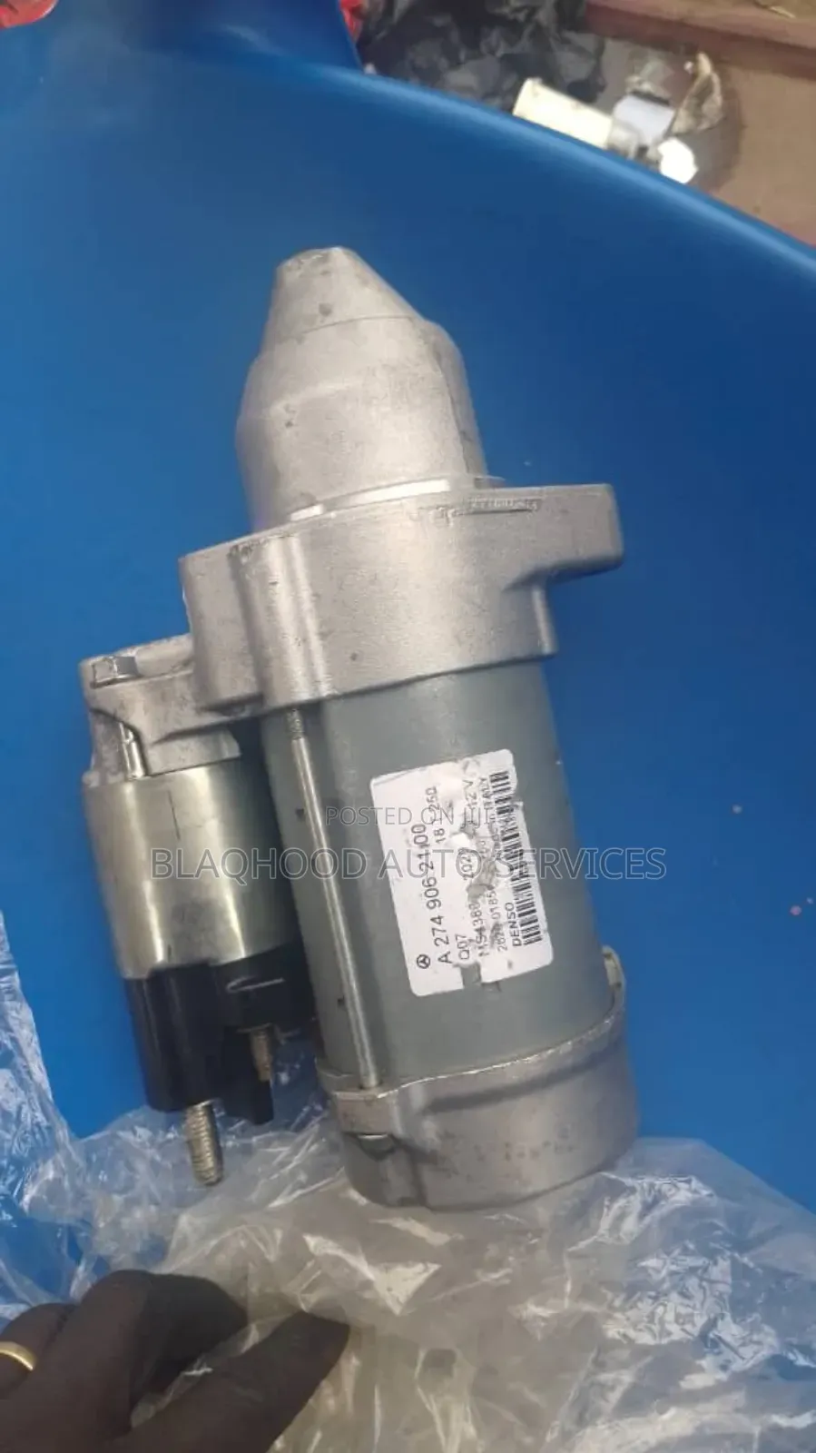 Benz GLC-Class 2018 Brand New TESTED STARTER MOTOR Available