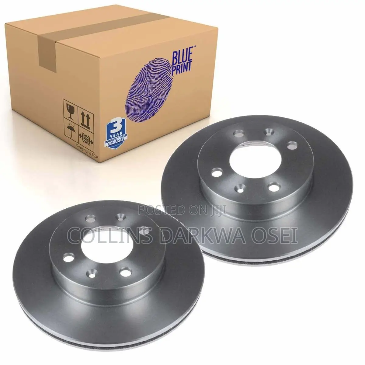 Kia Morning/Picanto Front Brake Disc Rotor
