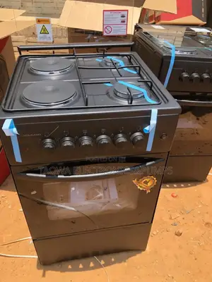 Modern Electric and Gas Stove, Volcano