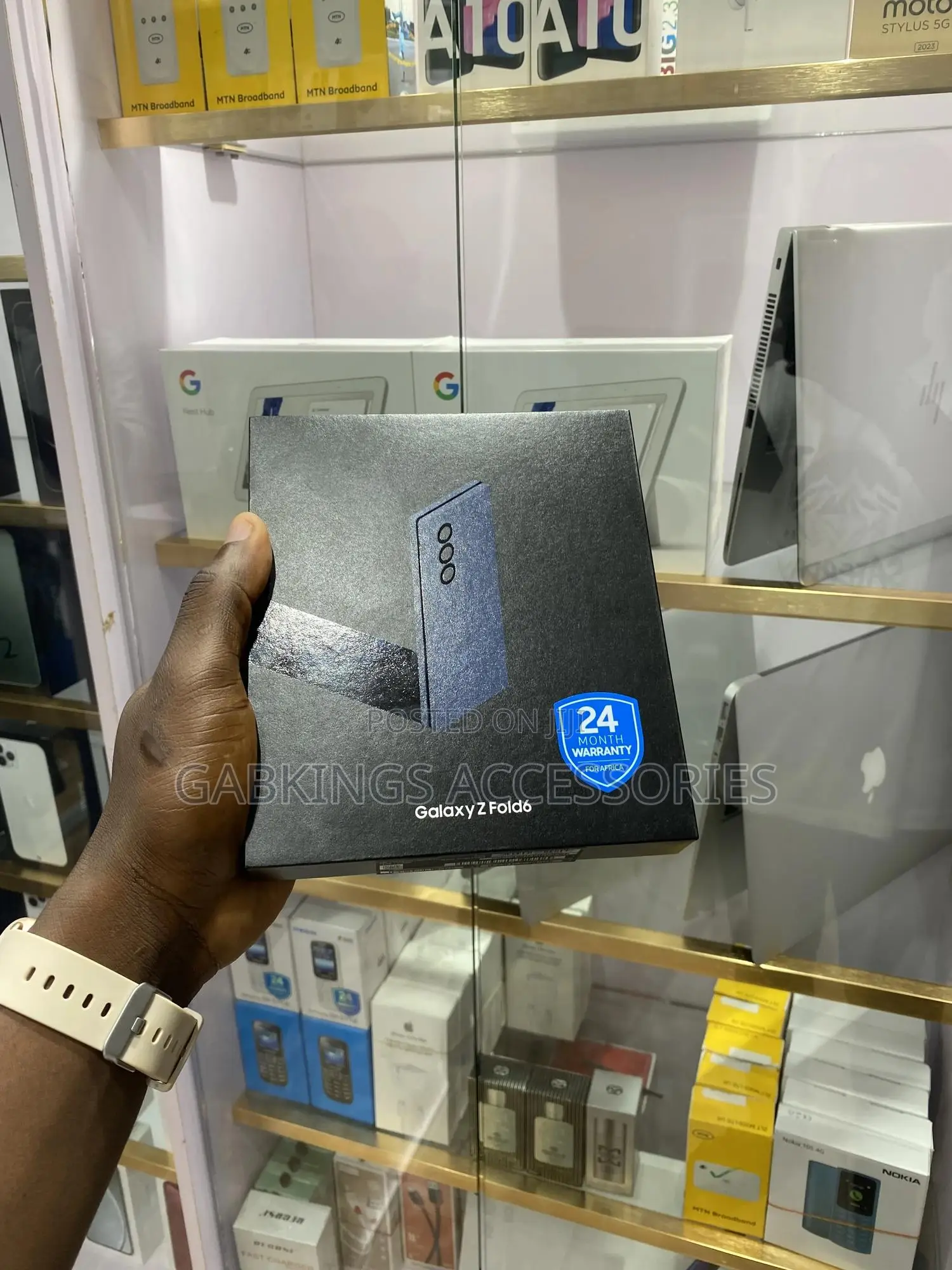 New Samsung Galaxy Z Fold 5 1 TB