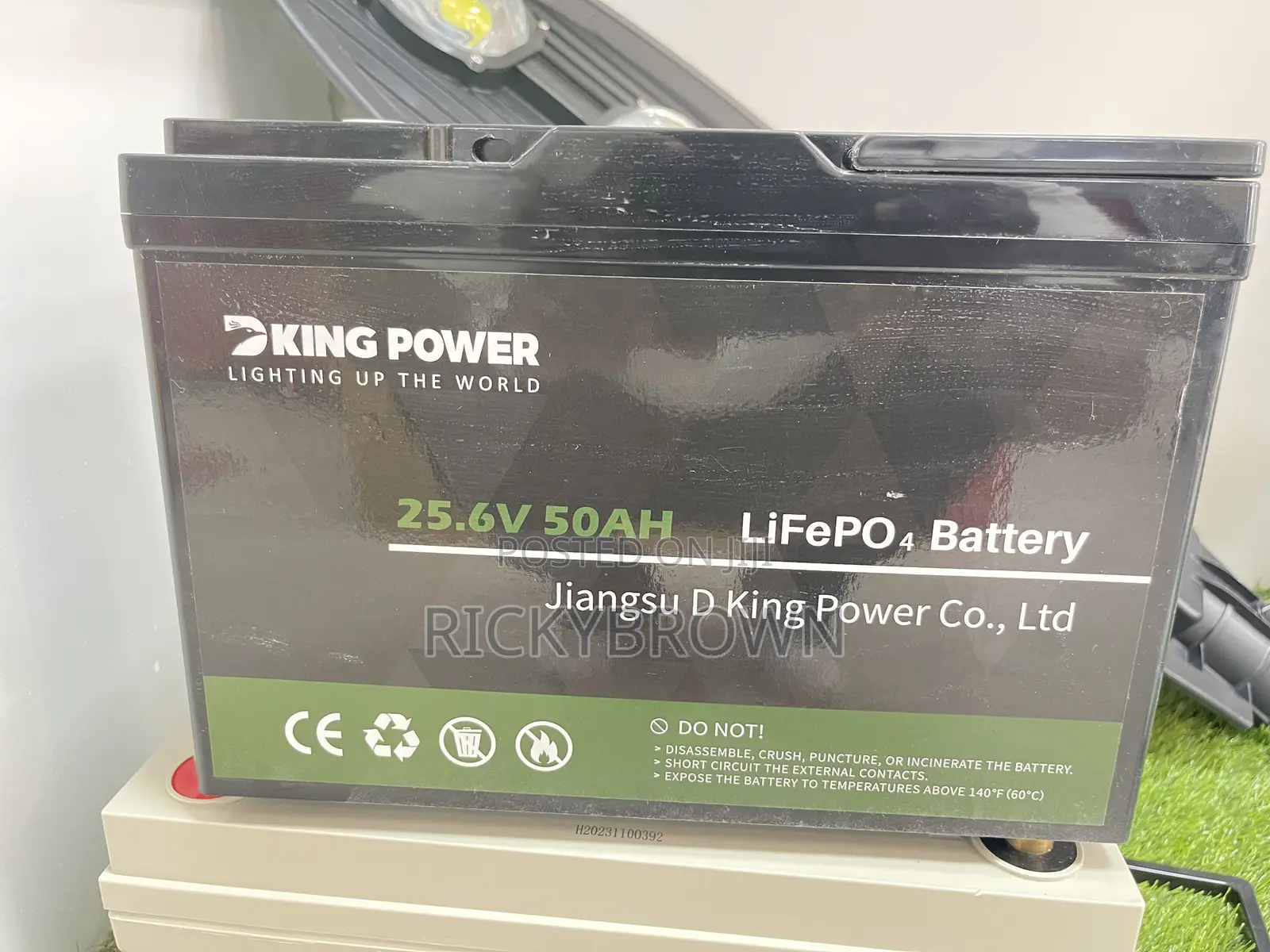24v 50ah LITHIUM Ion Batteries