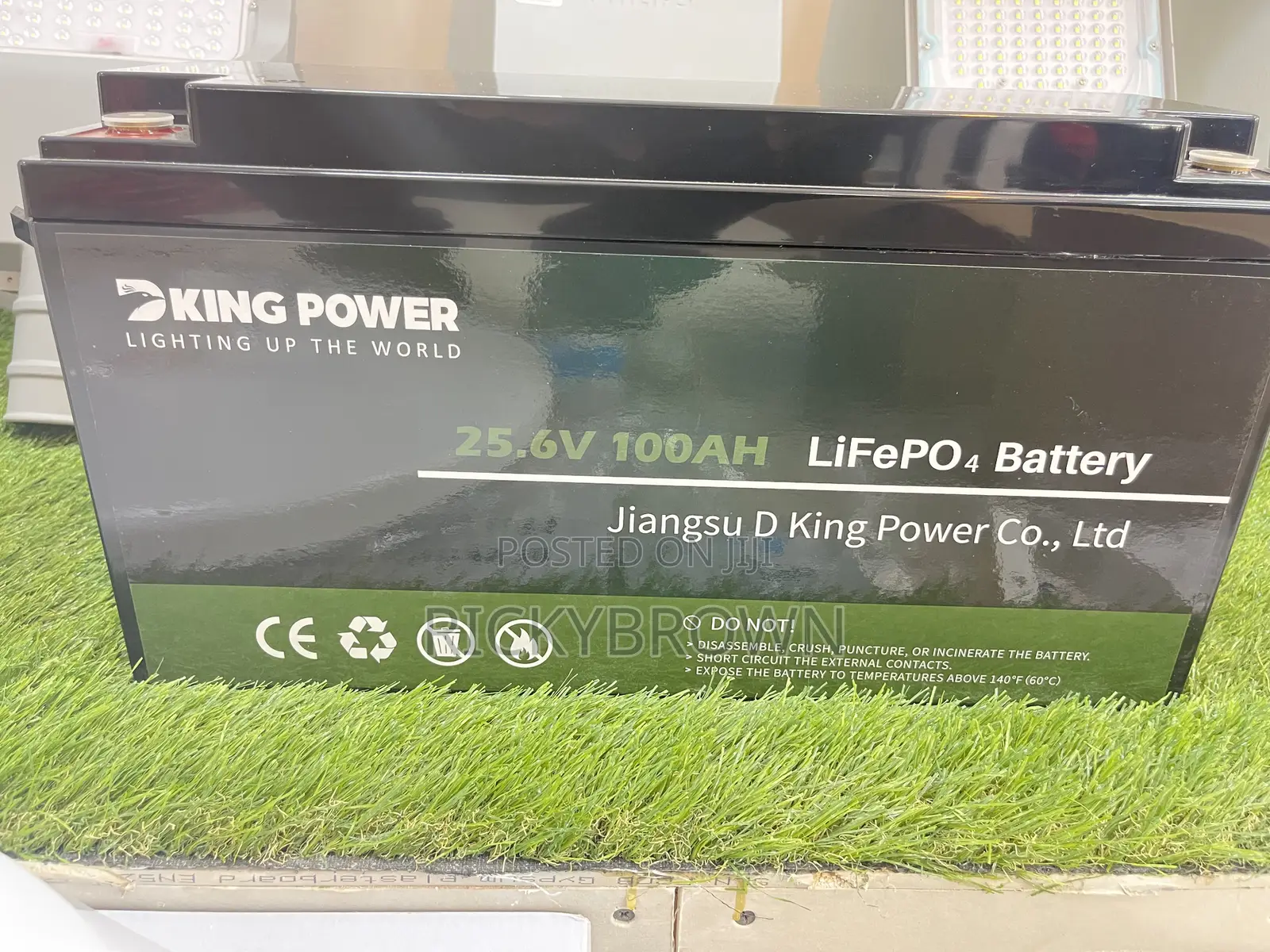 24v 100ah Lithium Ion Batteries