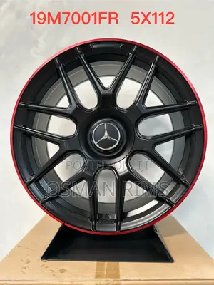 Mercedes Benz Rims Brand New Red Lip