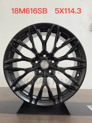 Black CRV Rims Matt