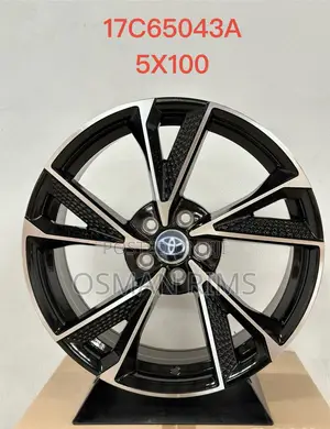 Toyota Corolla Rim Five Star