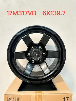 Toyota Tacoma Rim 17 Black