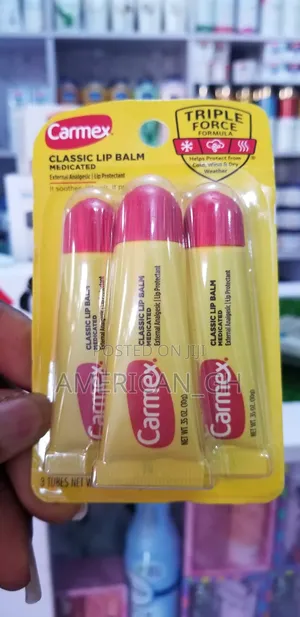 Carmax Classic Lib Balm Medicated