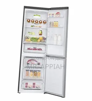 Latest LG GC-B459NLHM Bottom Freezer Fridge(341liters)Gray.