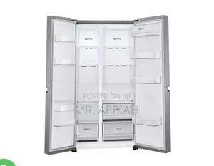 Affordable LG GC-B257JLYL Side by Side Electric Fridge,Gray