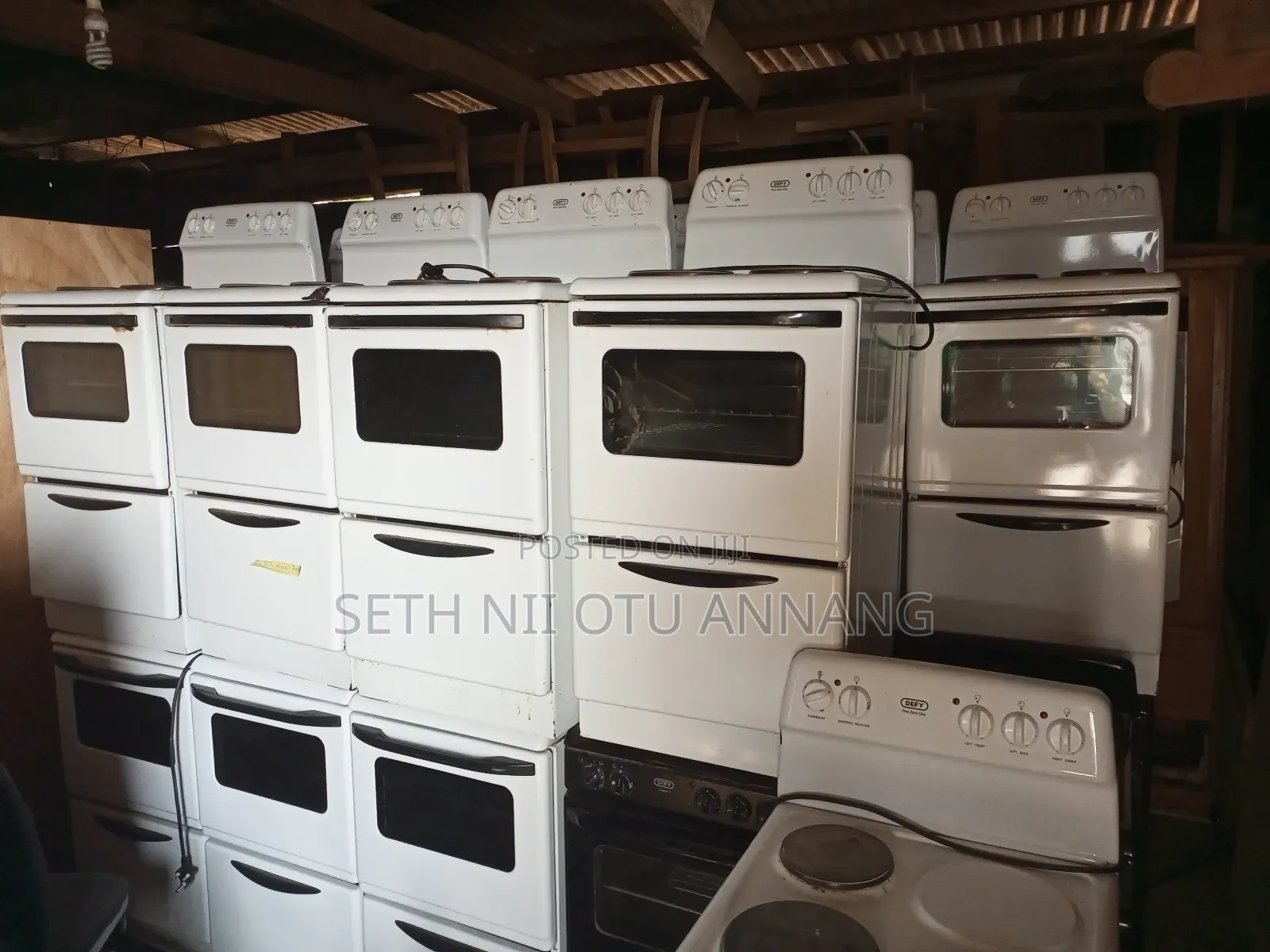 Electric Tsove Oven
