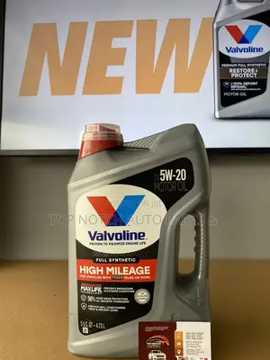 USA Valvoline SAE 5w-20 Full Synthetic High Mileage