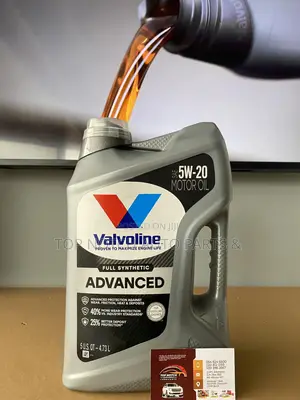 USA Valvoline SAE 5w-20 Full Synthetic Advanced