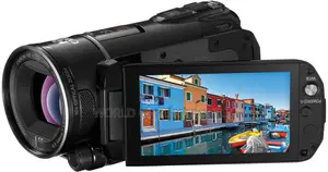 Canon LEGRIA HF S20 Dual Flash Memory PAL Camcorder