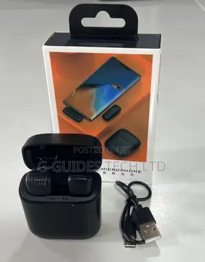 J11 iPhone Wireless Microphone With Charging Case