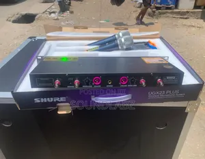Shure UGX23 Plus Dual Wireless Microphone
