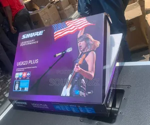 Shure UGX23 Plus Dual Wireless Microphone