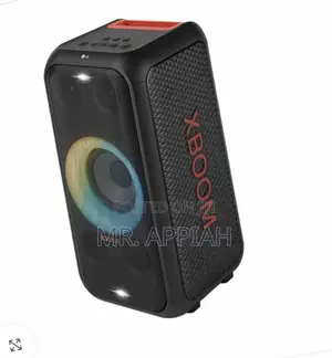 Sleek LG Xl5s Xboom Party Bluetooth Speaker(Black) 